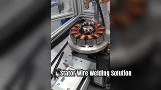 Comment souder le fil de borne du stator